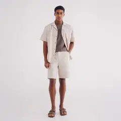 SPRINGFIELD - Short Algodón Casual Hombre