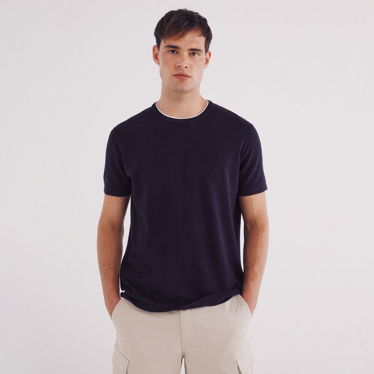 Polo 100% Algodón Casual Hombre
