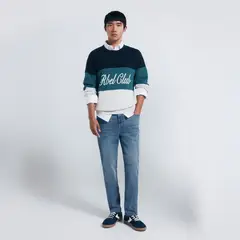 SPRINGFIELD - Jean Algodón Casual Hombre