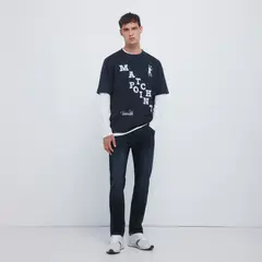 SPRINGFIELD - Jean Algodón Casual Hombre