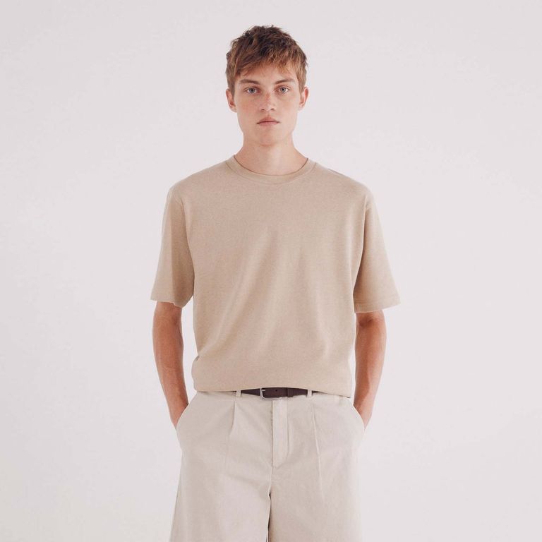 Polo 100% Algodón Casual Hombre