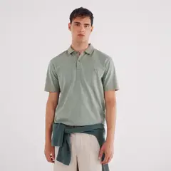 SPRINGFIELD - Polo 100% Algodón Casual Hombre