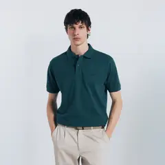 SPRINGFIELD - Polo 100% Algodón Casual Hombre