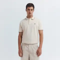SPRINGFIELD - Polo 100% Algodón Casual Hombre