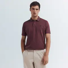 SPRINGFIELD - Polo 100% Algodón Casual Hombre