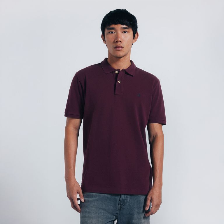 Polo 100% Algodón Casual Hombre