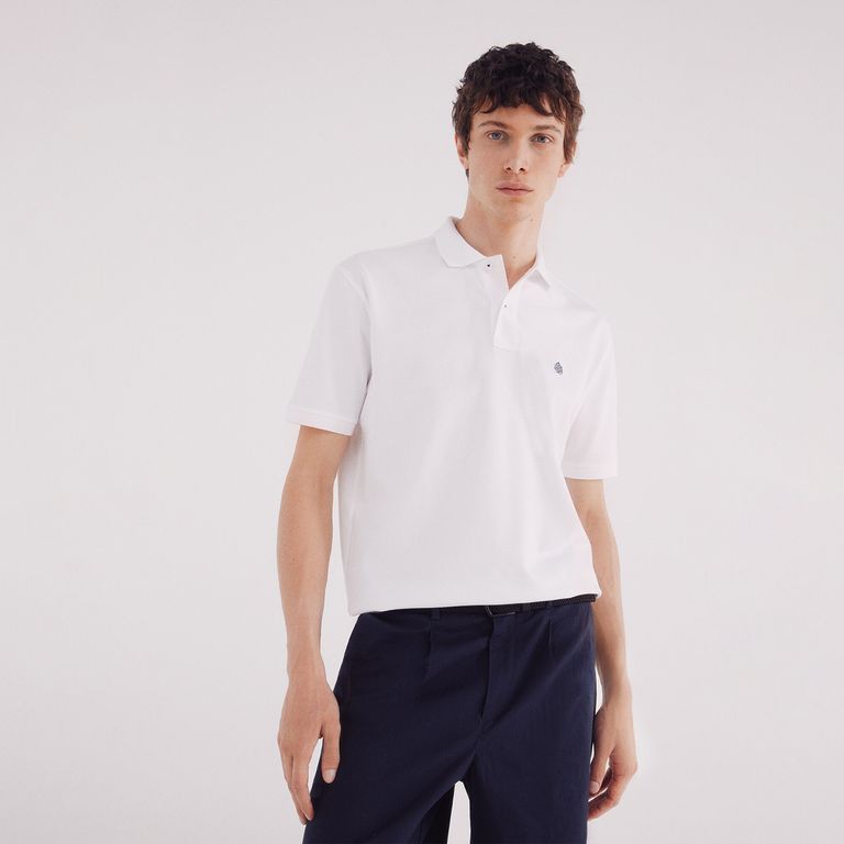 Polo 100% Algodón Casual Hombre