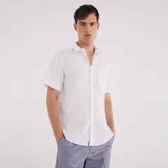 SPRINGFIELD - Short 100% Algodón Casual Hombre