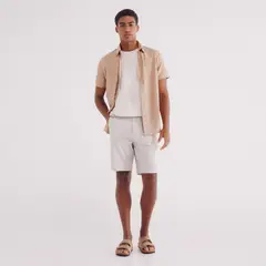 SPRINGFIELD - Short 100% Algodón Casual Hombre