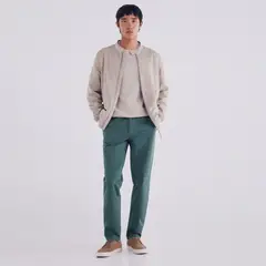 SPRINGFIELD - Pantalón Algodón Casual Hombre