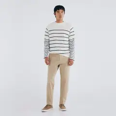 SPRINGFIELD - Pantalón Algodón Casual Hombre