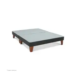 DRIMER - Box Tarima Gold Queen Gris