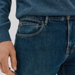 CORTEFIEL - JEAN DYNAMIC SLIM M AZUL MEDIO 44