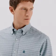 CORTEFIEL - Camisa Regular Fit Hombre