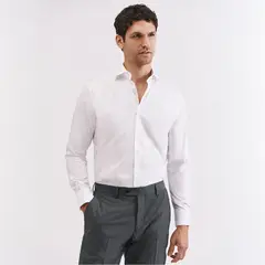 CORTEFIEL - Camisa Regular Fit Hombre