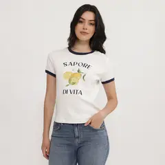 BASEMENT - Polo Manga Corta Mujer