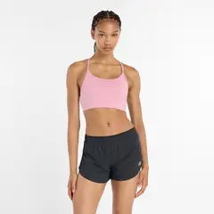 NEW BALANCE - Bra Deportivo Mujer Rosado
