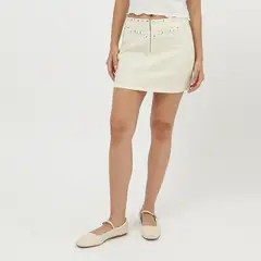 SYBILLA - Falda Corta Mujer