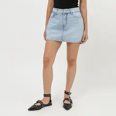 SYBILLA - Falda Short Mujer