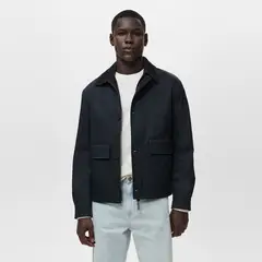 MANGO - Casaca Mac Casual Man