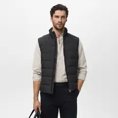 MANGO - Chaleco Mirlost Packable Acolchado Man