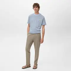 MANGO - Polo 100% Algodón Trailh Regular Fit Man