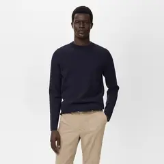 MANGO - Chompa Lexus Punto Medio Regular Fit Man