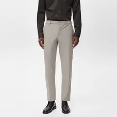 MANGO - Pantalón Termorregulador Slim Fit