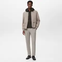 MANGO - Pantalón Termorregulador Slim Fit