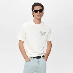 MANGO - Polo 100% Algodón Harborh Regular Fit Man