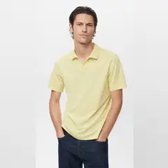 MANGO - Polo Algodón Tagah Slim Fit Man