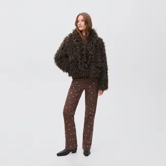 MANGO TEEN - Abrigo Mujer