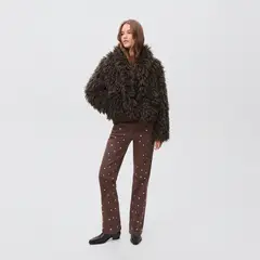 MANGO TEEN - Abrigo Mujer