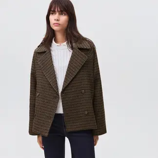 MANGO TEEN - Abrigo Mujer