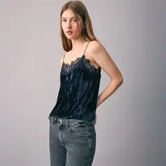 MANGO TEEN - Top Sin Mangas Mujer