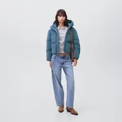 MANGO TEEN - Casaca Corta Mujer