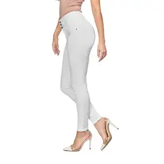 VRP BY VIVIANA RIVAS PLATA - Pantalón Skinny Tiro Alto Mujer
