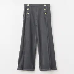 MANGO KIDS - Pantalón Niña Algodón