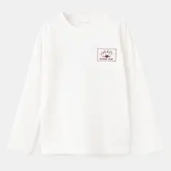 MANGO KIDS - Polo Niño Manga Larga Algodón