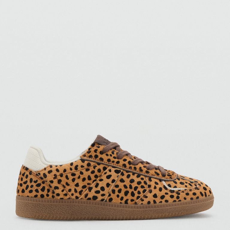 Zapatillas Animal Print Mujer