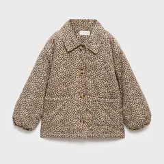 MANGO KIDS - Casaca Bebé Niña Algodón