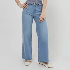 DOO AUSTRALIA - Jean Wide Leg Tiro Alto Mujer