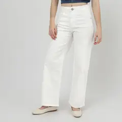 DOO AUSTRALIA - Jean Wide Leg Tiro Alto Mujer