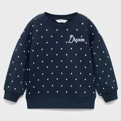 MANGO KIDS - Polera Bebé Niña Algodón