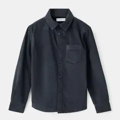MANGO KIDS - Camisa Niño Algodón