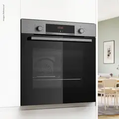 BOSCH - Horno Empotrable Hba514es3 Inox