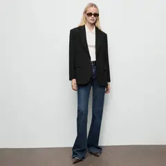 MANGO - Blazer Mujer