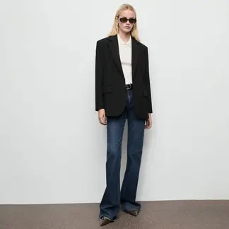 MANGO - Blazer Mujer