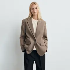 MANGO - Blazer Mujer