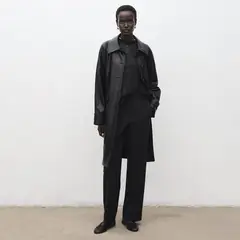 MANGO - Trench Largo Mujer